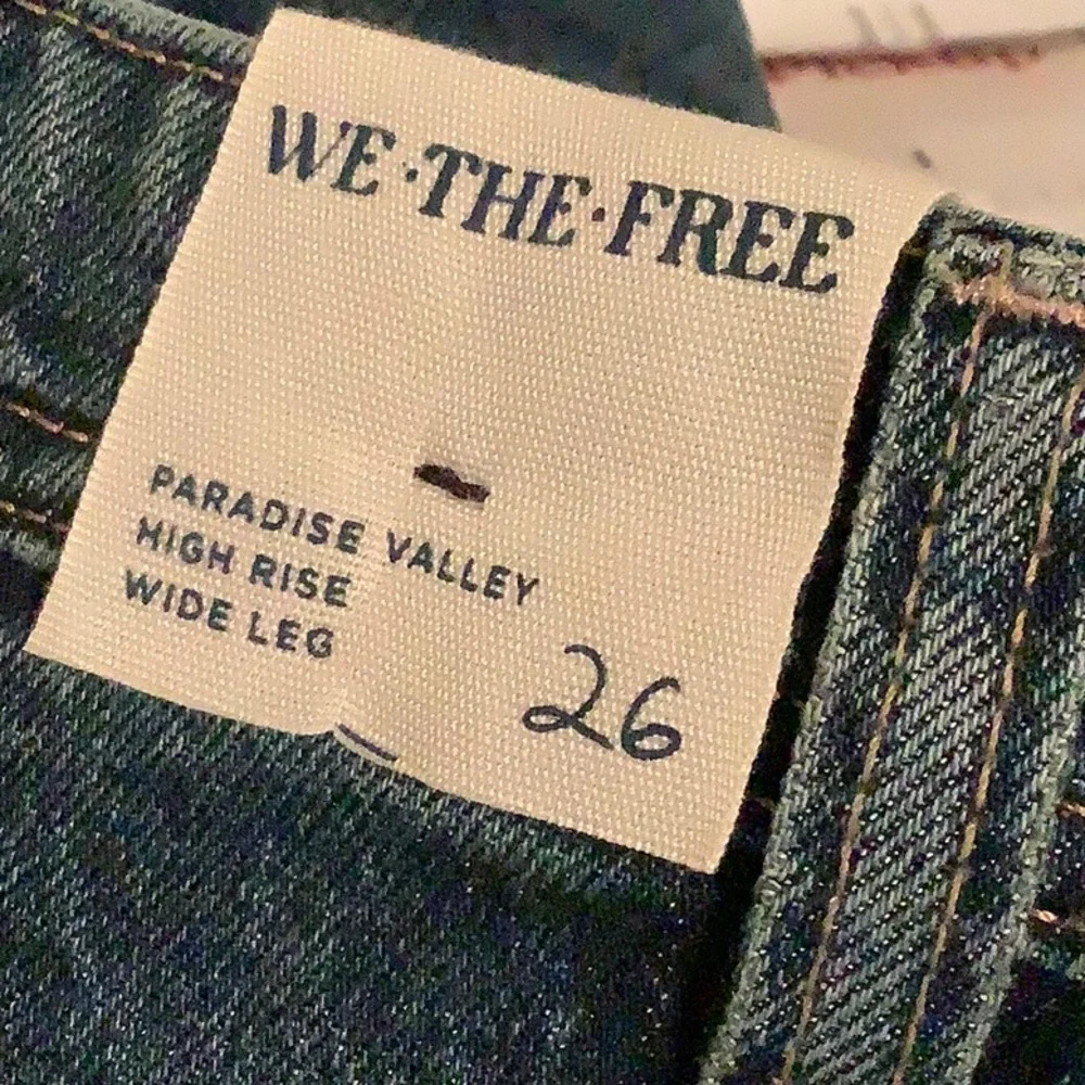Free People new tags
